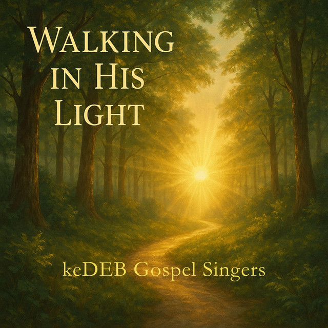 Walking In His Light cover