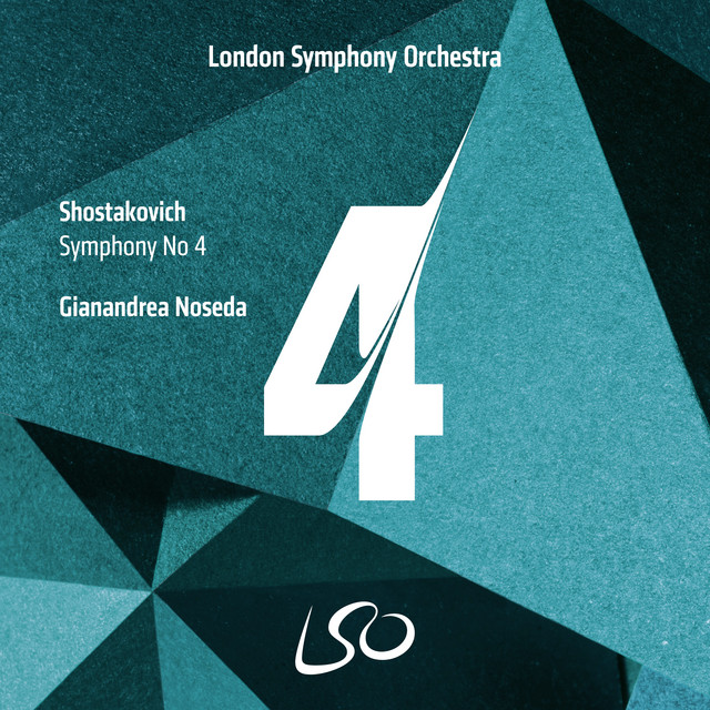 Shostakovich: Symphony No. 4 cover art