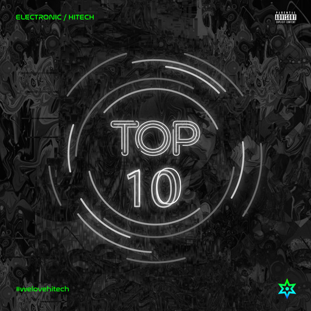 Tryptech Hitech Top 10 cover art