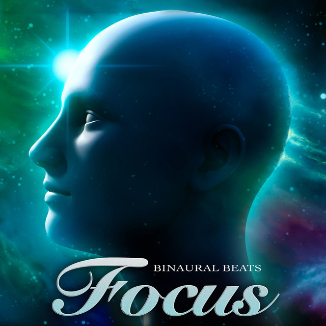 Binaural Beats Focus: Study Alpha Waves and Ambient Music For Studying cover art