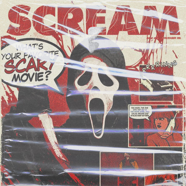 Cover art: BLOODY SCREAM — DVNEK
