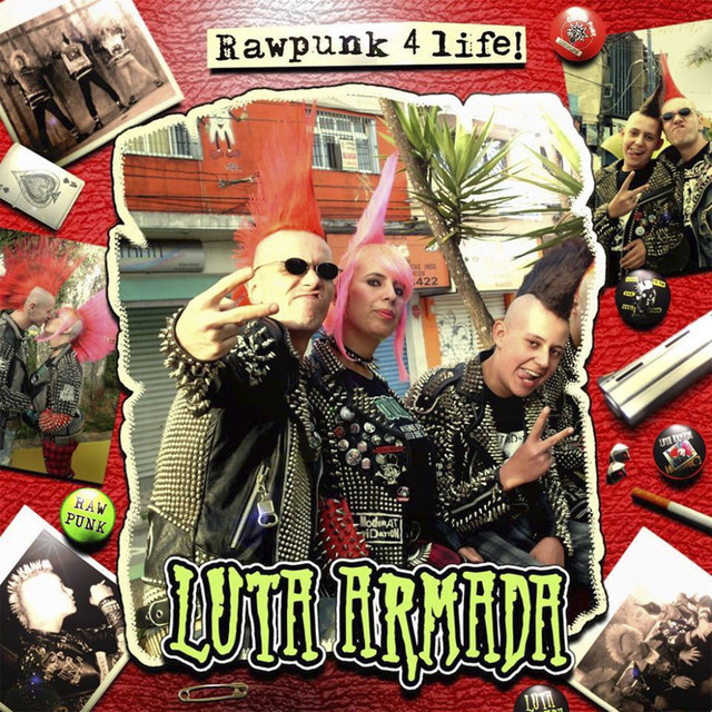 Rawpunk 4 Life! cover art