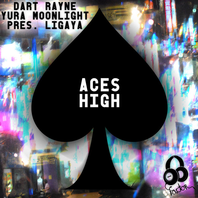 Обкладинка: Aces High — Dart Rayne