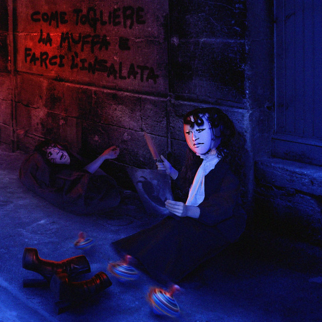 COME TOGLIERE LA MUFFA E FARCI L'INSALATA cover art