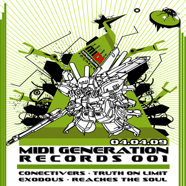 Midi Generation Records 001 cover
