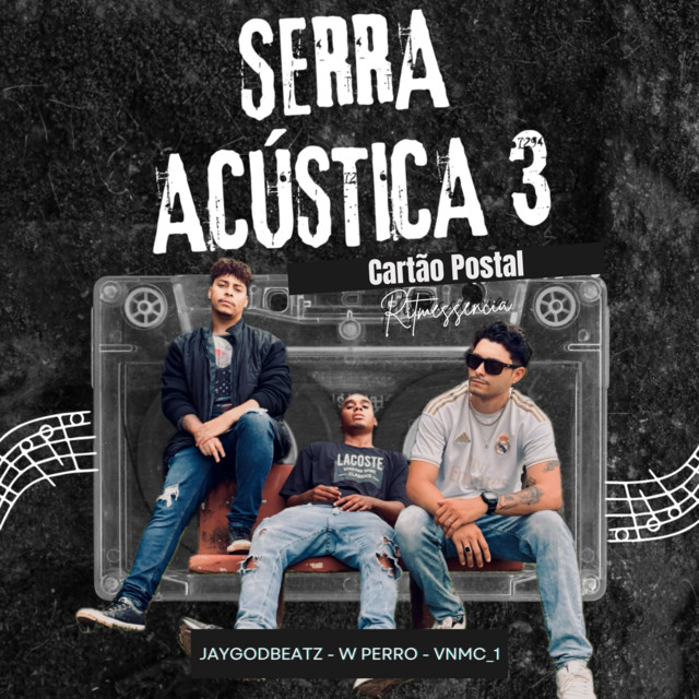 Serra Acústica 3 - Cartão Postal