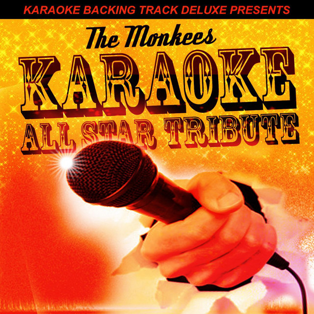 Karaoke Backing Track Deluxe Presents: The Monkees cover art