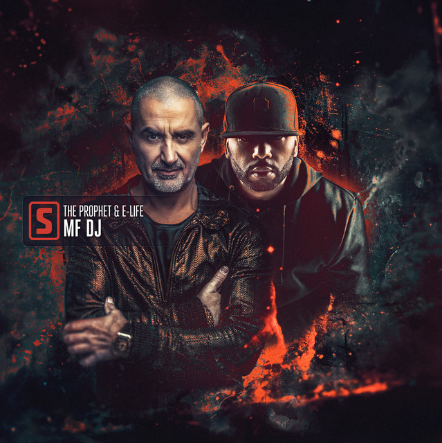 MF DJ album art