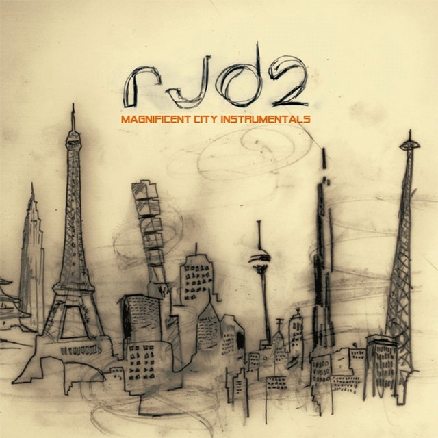 Magnificent City Intrumentals cover art