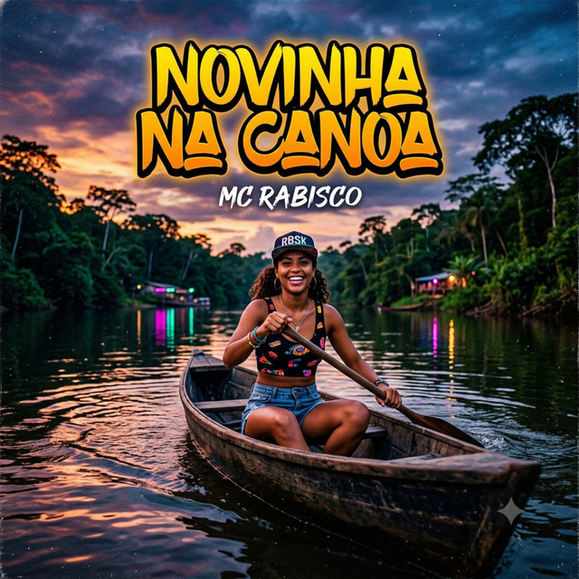 NOVINHA NA CANOA