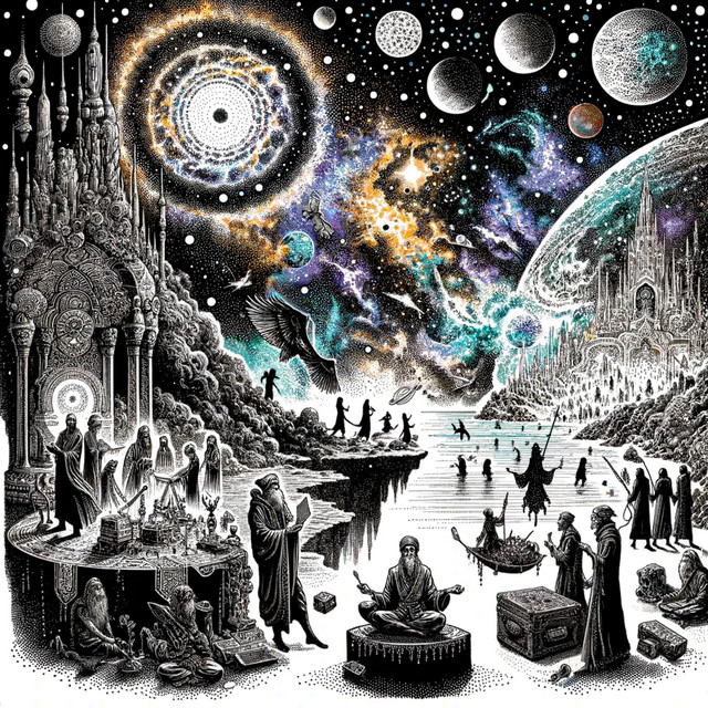 Eternal Echoes: The Ballad of the Astral Elves cover art