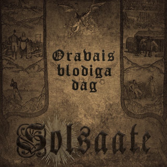 Oravais Blodiga Dag cover
