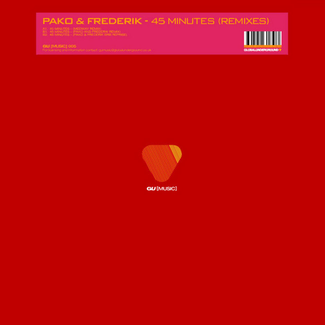 45 Minutes - Pako & Frederik album art