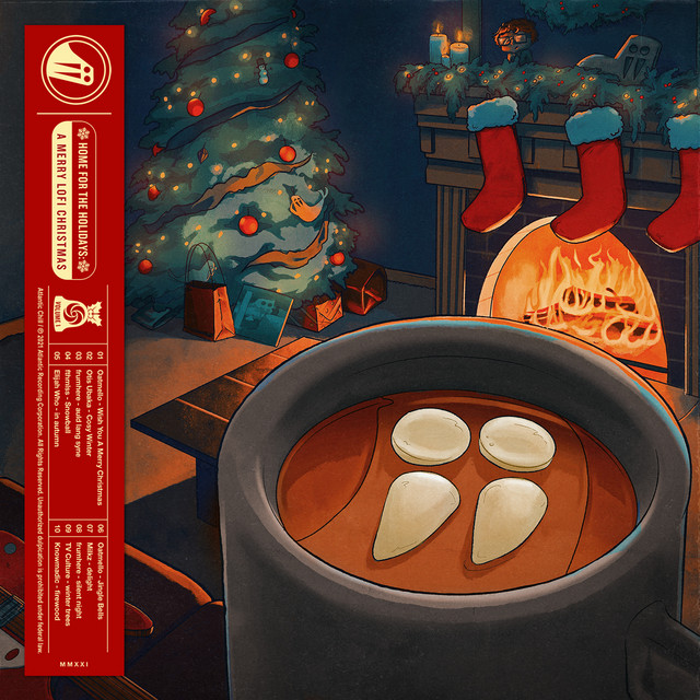 Home for the Holidays: A Merry Lofi Christmas cover art