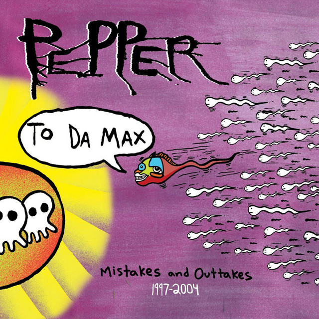 To Da Max cover art