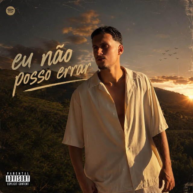 Eu não posso errar