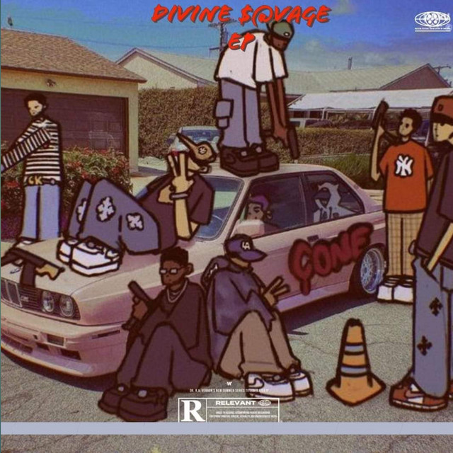 Divine Savage cover art