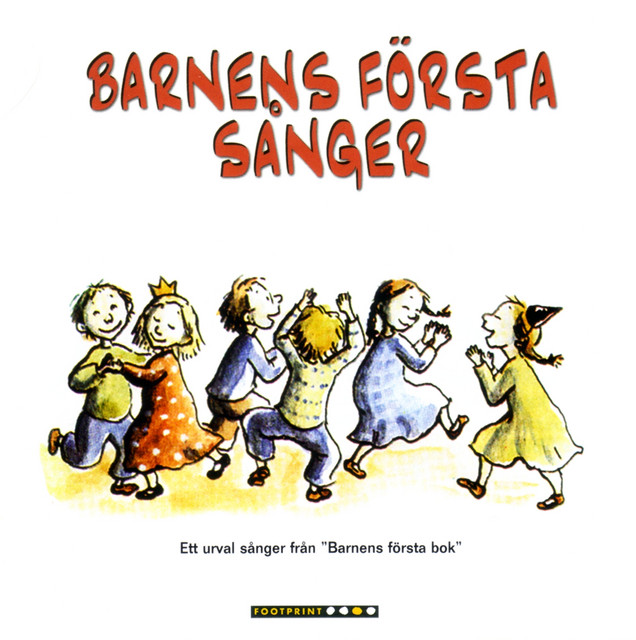 Barnens första sånger cover