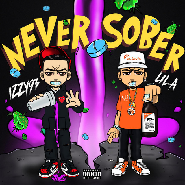 Never Sober cover art