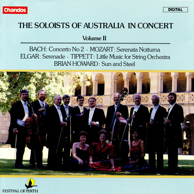 Soloists Of Australia in Concert, Vol. 2 cover art