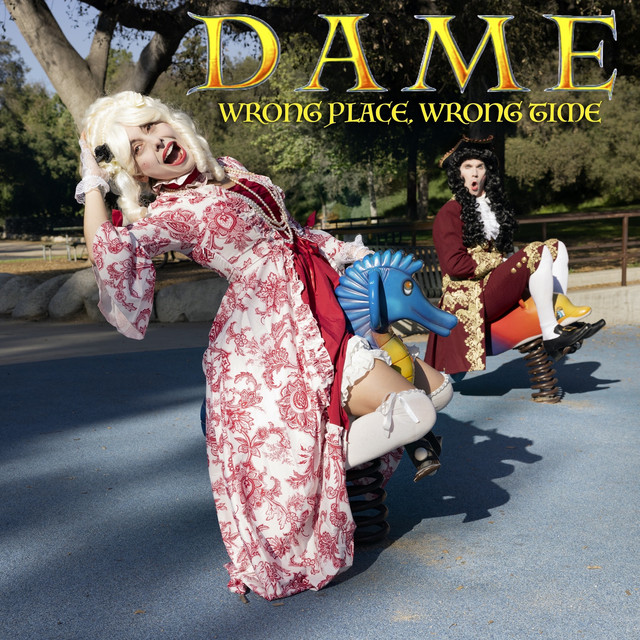 Wrong Place, Wrong Time cover art