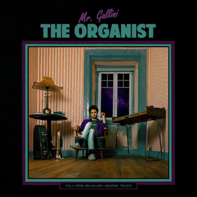 The Organist cover art
