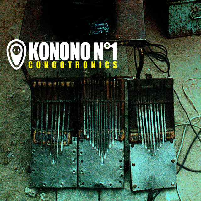 Congotronics cover art