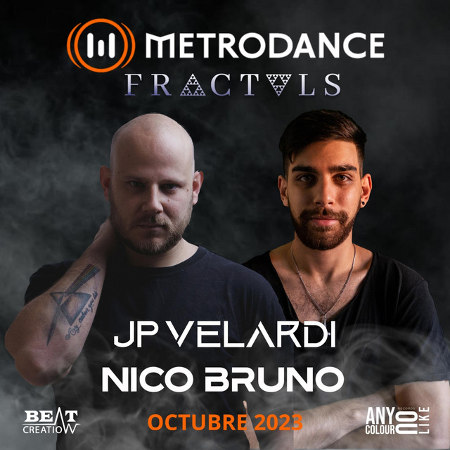MetroDance Fractals Octubre 12/10/2023 MDF006 (DJ Mix)