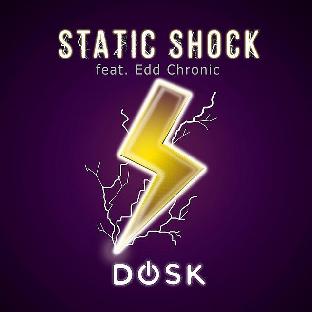 Static Shock cover art