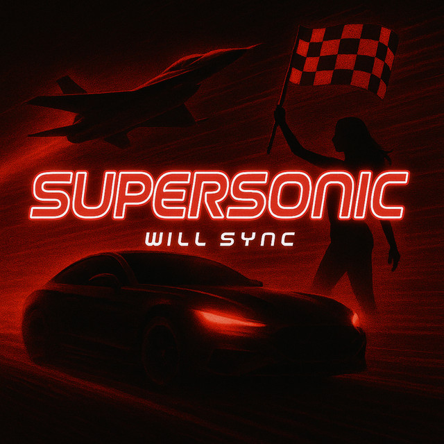 Supersonic cover art