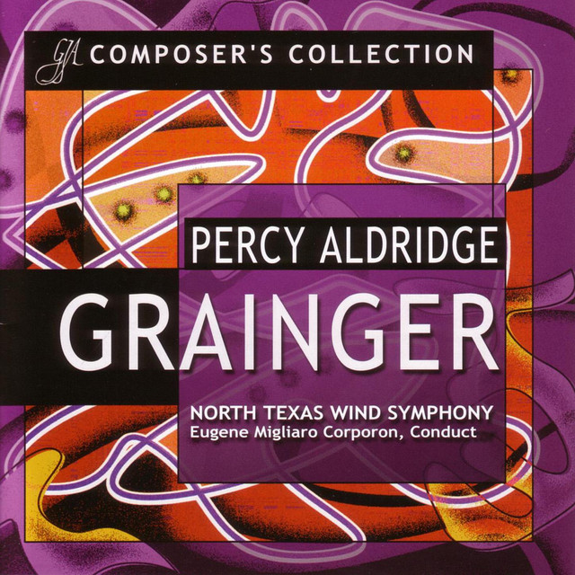 Composers Collection: Percy Aldridge Grainger cover art