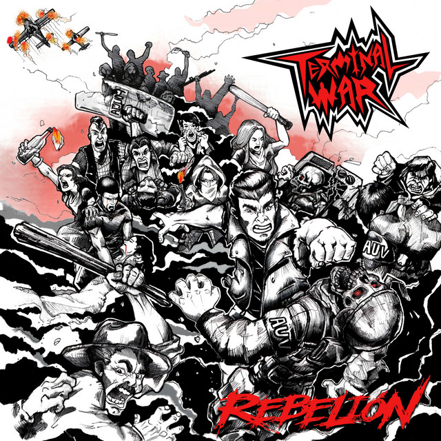 Rebelión cover