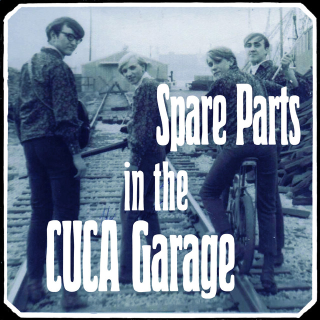 Spare Parts in The Cuca Garage cover art