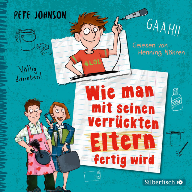 Wie man mit seinen verrückten Eltern fertig wird (Eltern 3) cover art