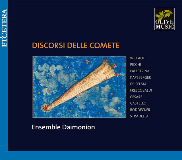 Discorsi delle comete cover