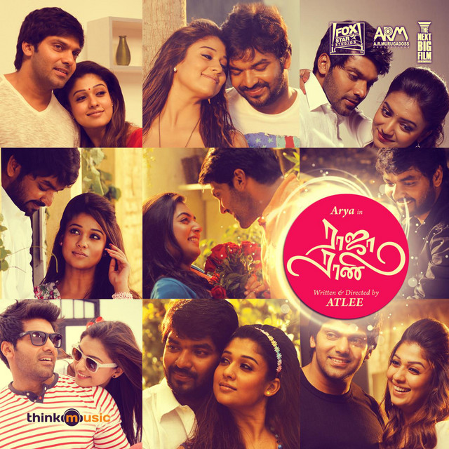Raja Rani (Original Motion Picture Soundtrack) cover art