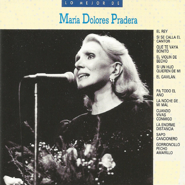 Lo Mejor de María Dolores Pradera cover art