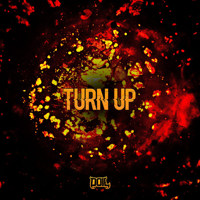 TURN UP cover art