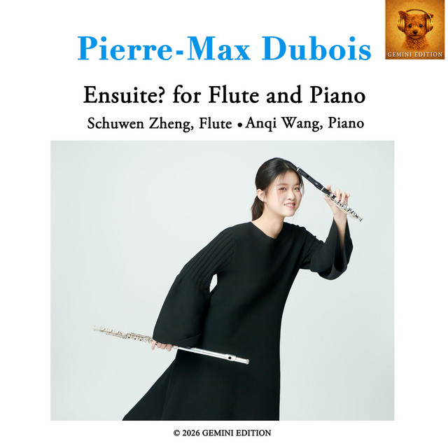 Ensuite? for Flute and Piano cover art