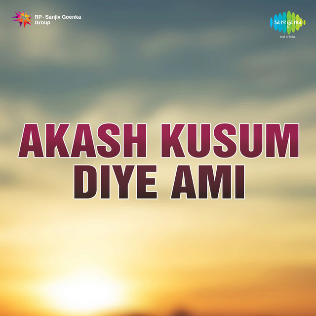 Akash Kusum Diye Ami cover art