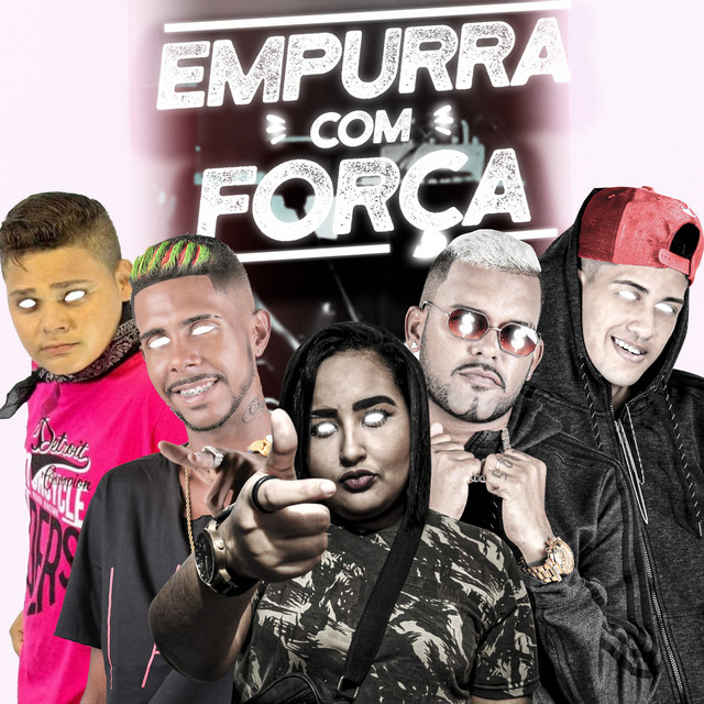 Empurrar com força