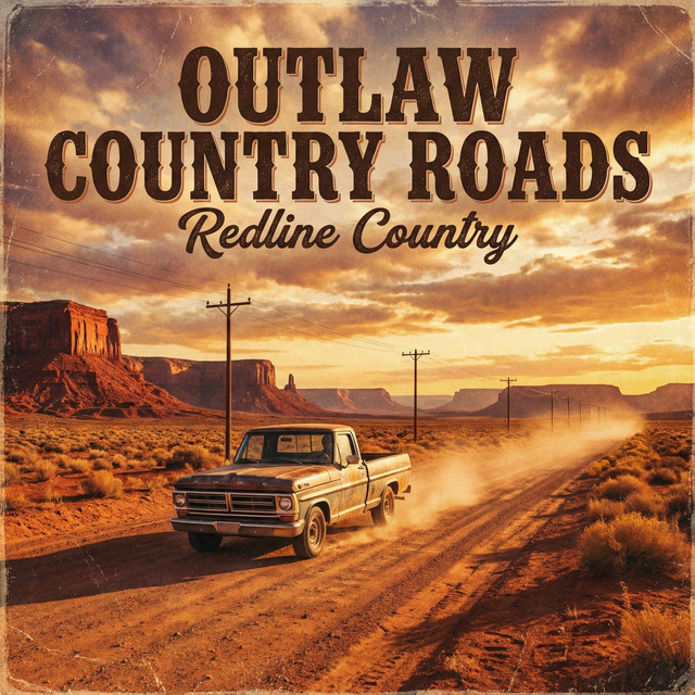 Outlaw Country Roads cover