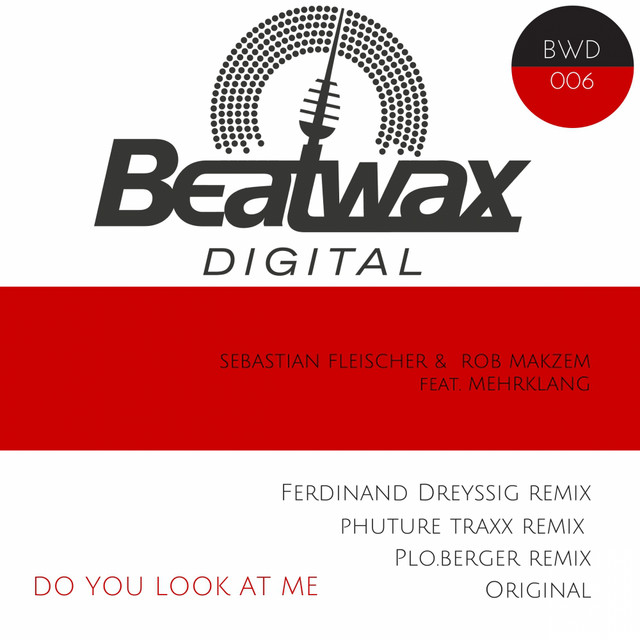 Do You Look at Me - Phuture Traxx Remix cover art