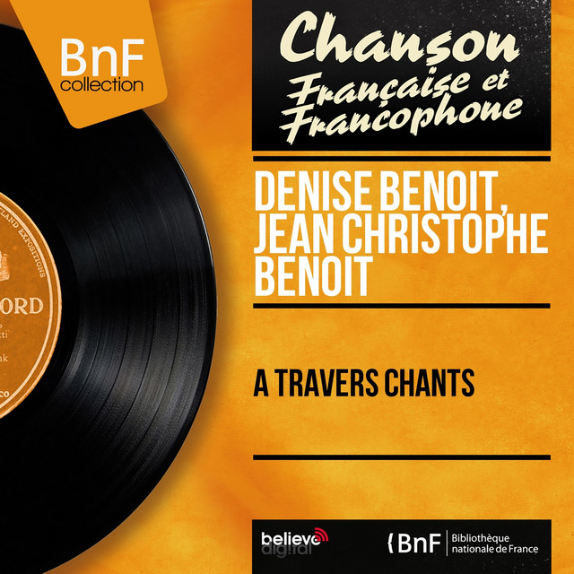 À travers chants (feat. Daniel White et son orchestre) [Mono Version] cover art