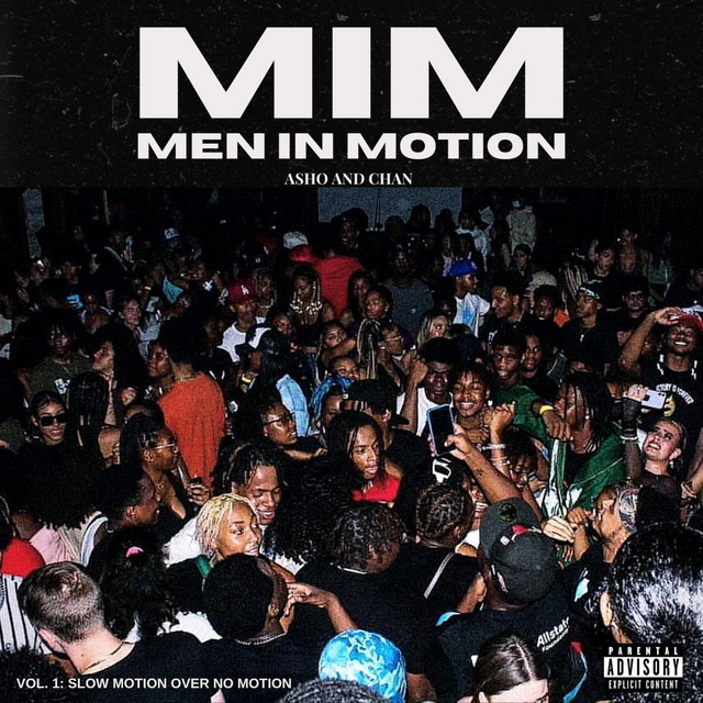 MEN IN MOTION cover art