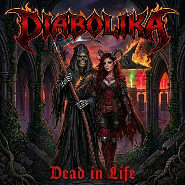 Dead in life cover