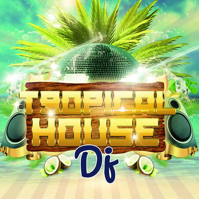 Tropical House DJ cover art