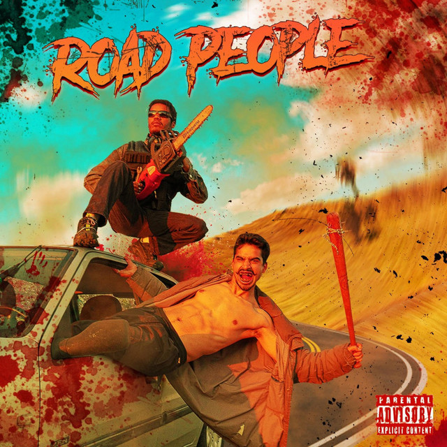 ROAD PEOPLE cover art