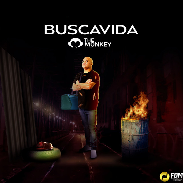 Buscavida (En Vivo) cover art