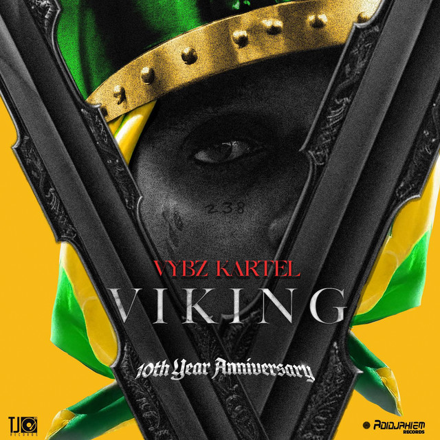 Viking (Vybz Is King) : 10th Year Anniversary cover art